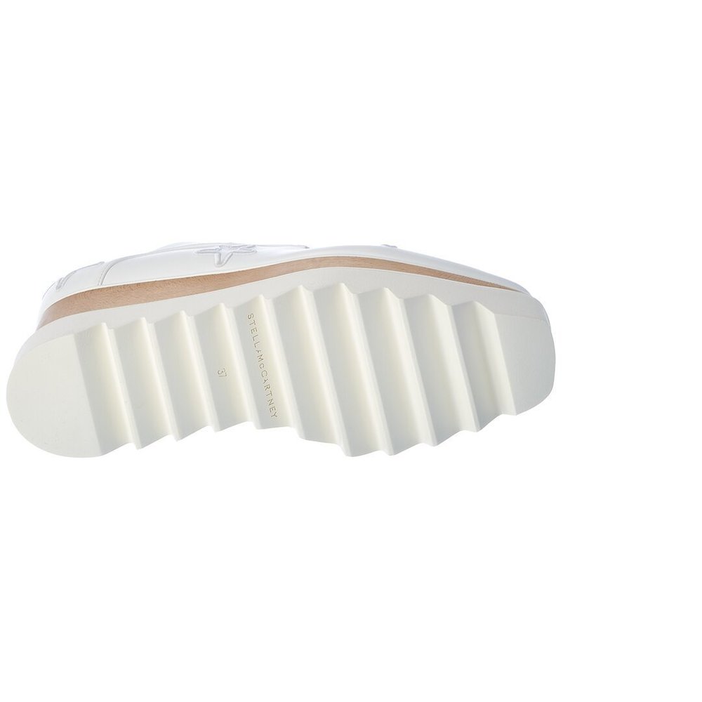 Stella McCartney Elyse Star Embroidered Platform Oxford - Picture 4 of 6